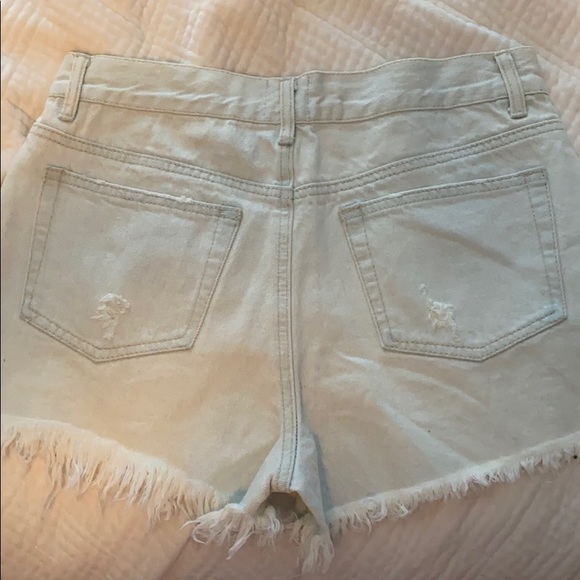 High waisted rhinestone shorts - Picture 2 of 2